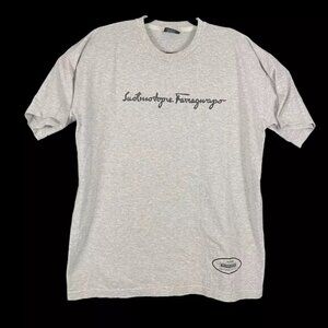 VTG Spoofs Limited Gray Short Sleeve Graphic Tee Shirt Mens Size Large